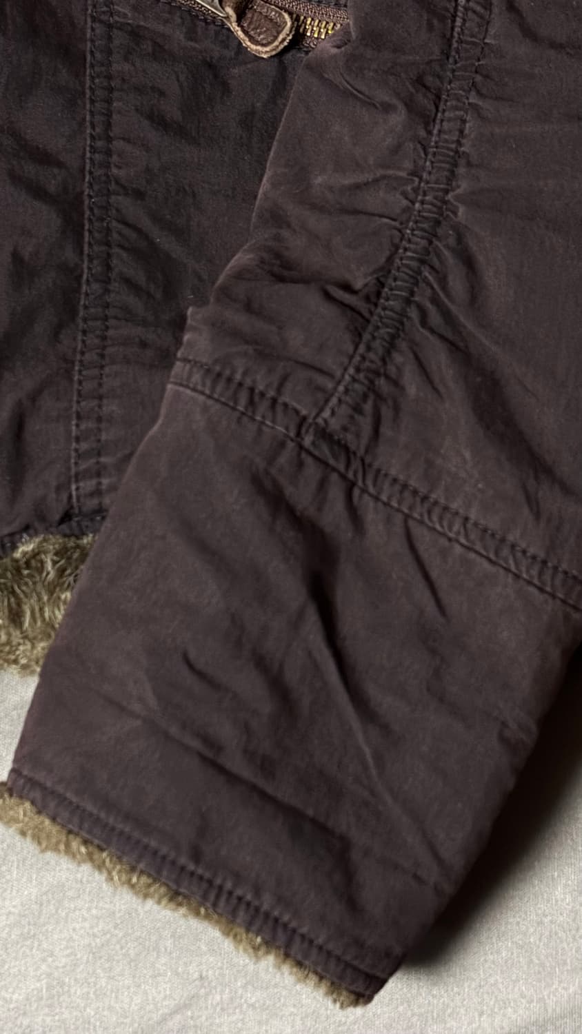 M) 존 불 퍼트리밍 밀리터리 자켓 상품이미지4