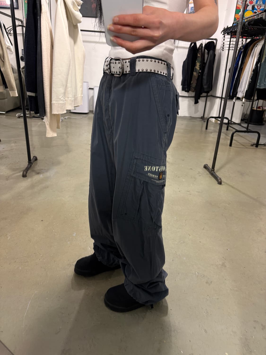 빈티지 조거팬츠 상품이미지3