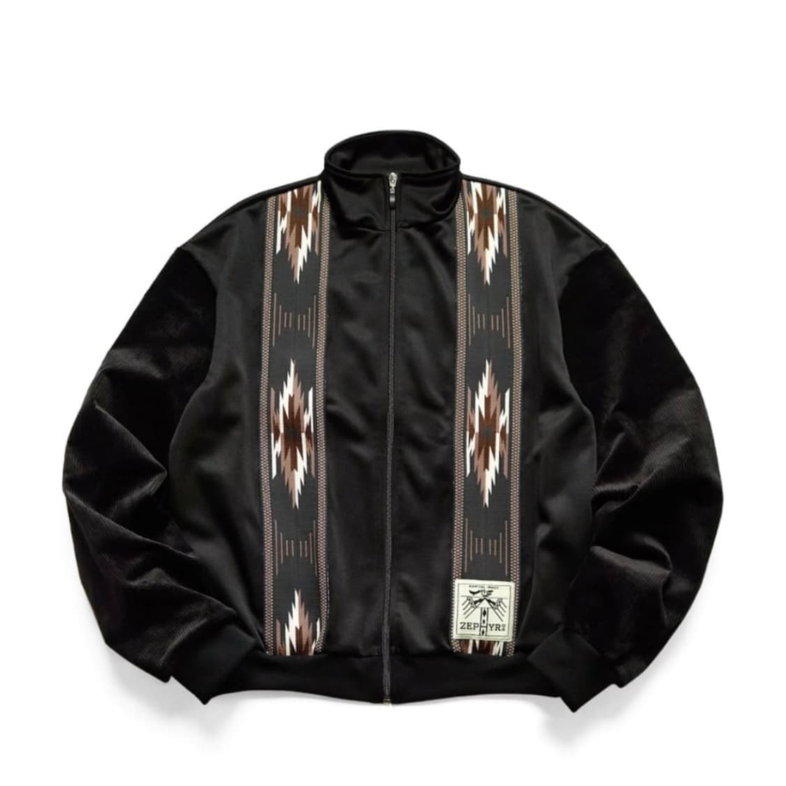 [3/오늘만급처] 캐피탈 스무스 저지 코치 & 제피르 트랙 자켓 블랙 상품이미지1