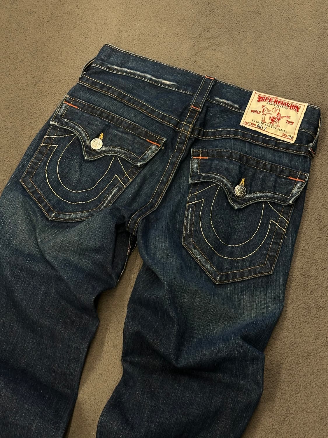 트루릴리젼 빌리 부츠컷 처분  상품이미지4