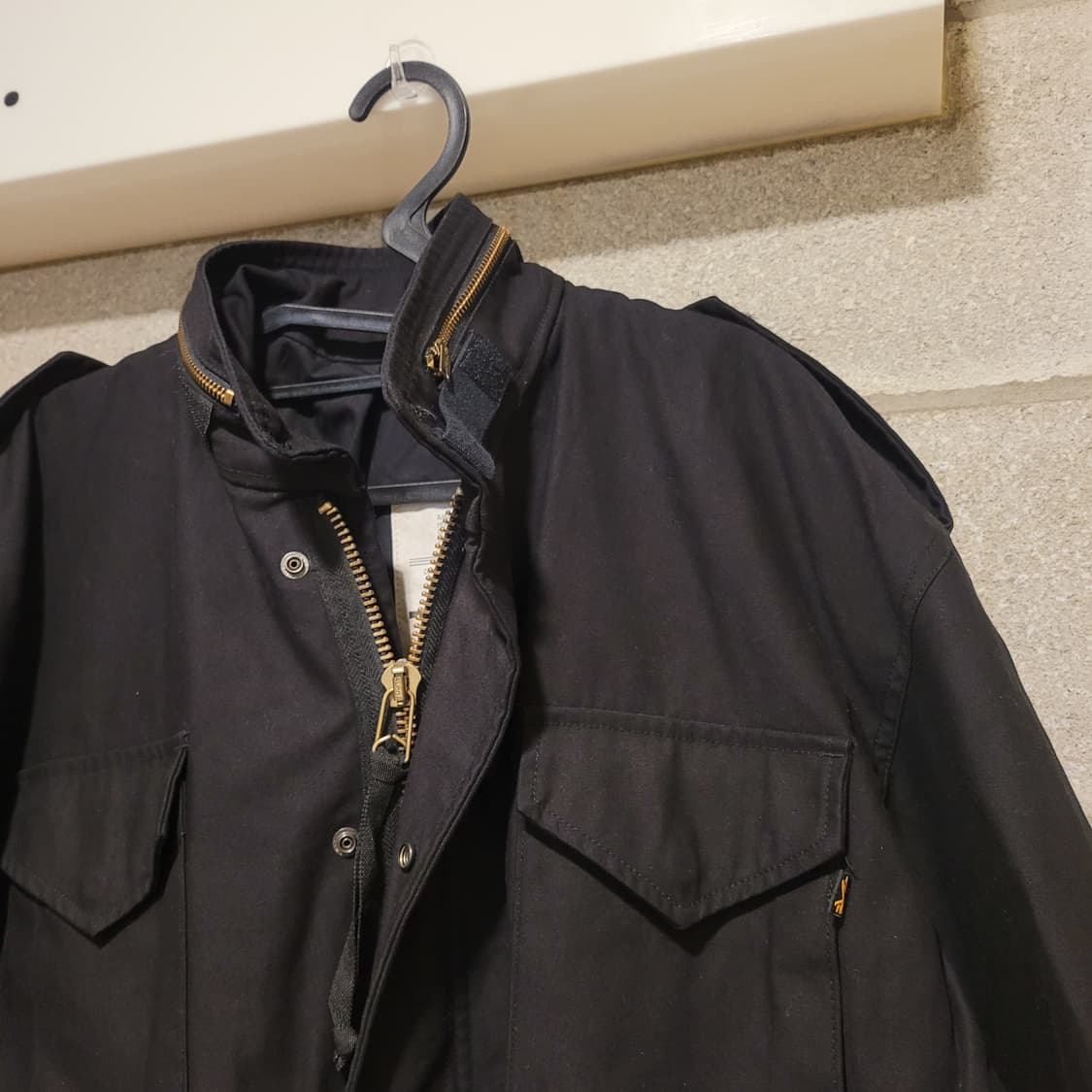 알파인더스트리 M-65 필드자켓 XL 상품이미지3