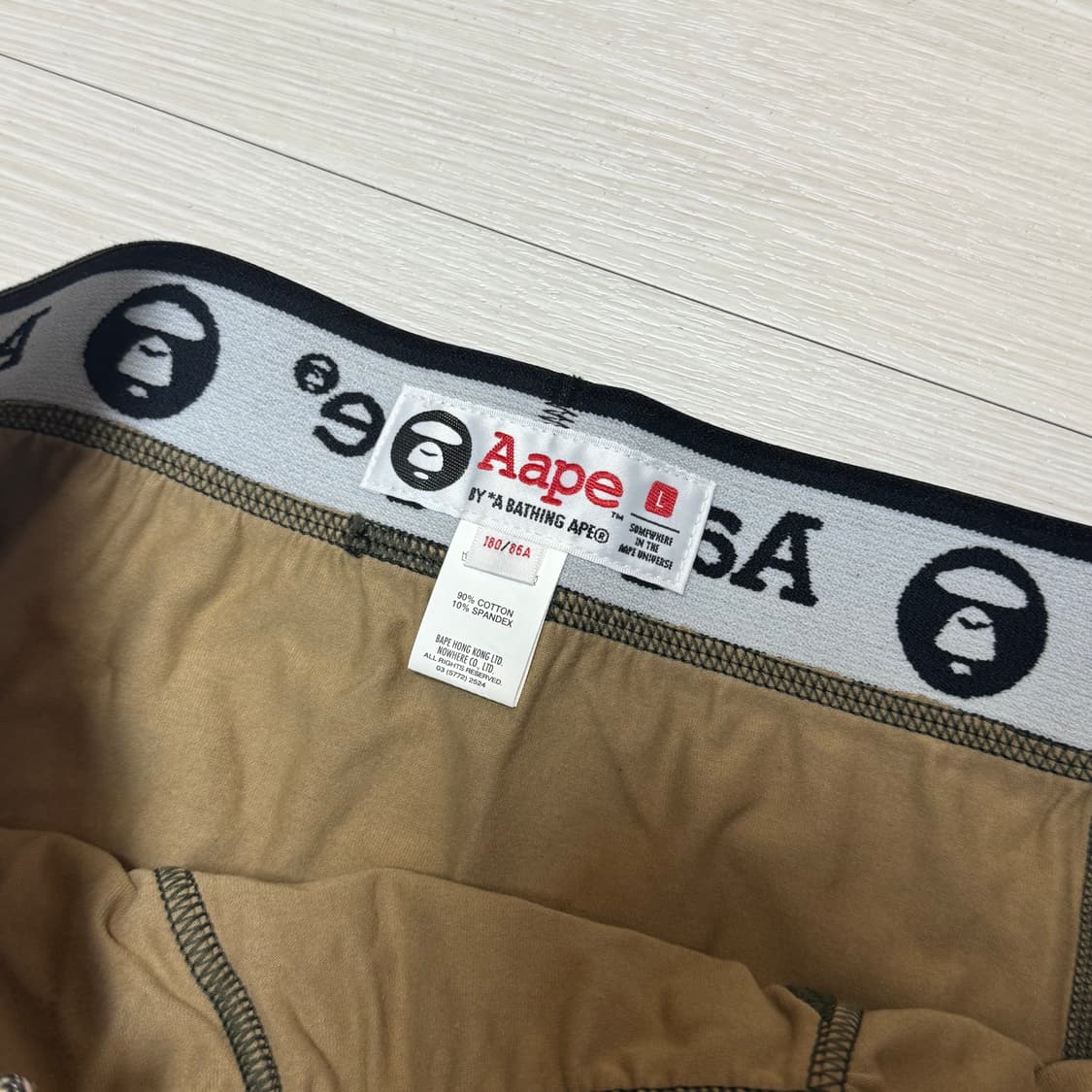Aape 팬티 L 상품이미지2