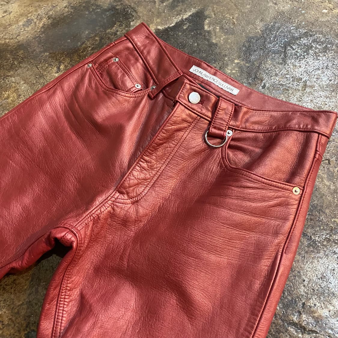 (30)존 로렌스 설리번 가죽팬츠 상품이미지2