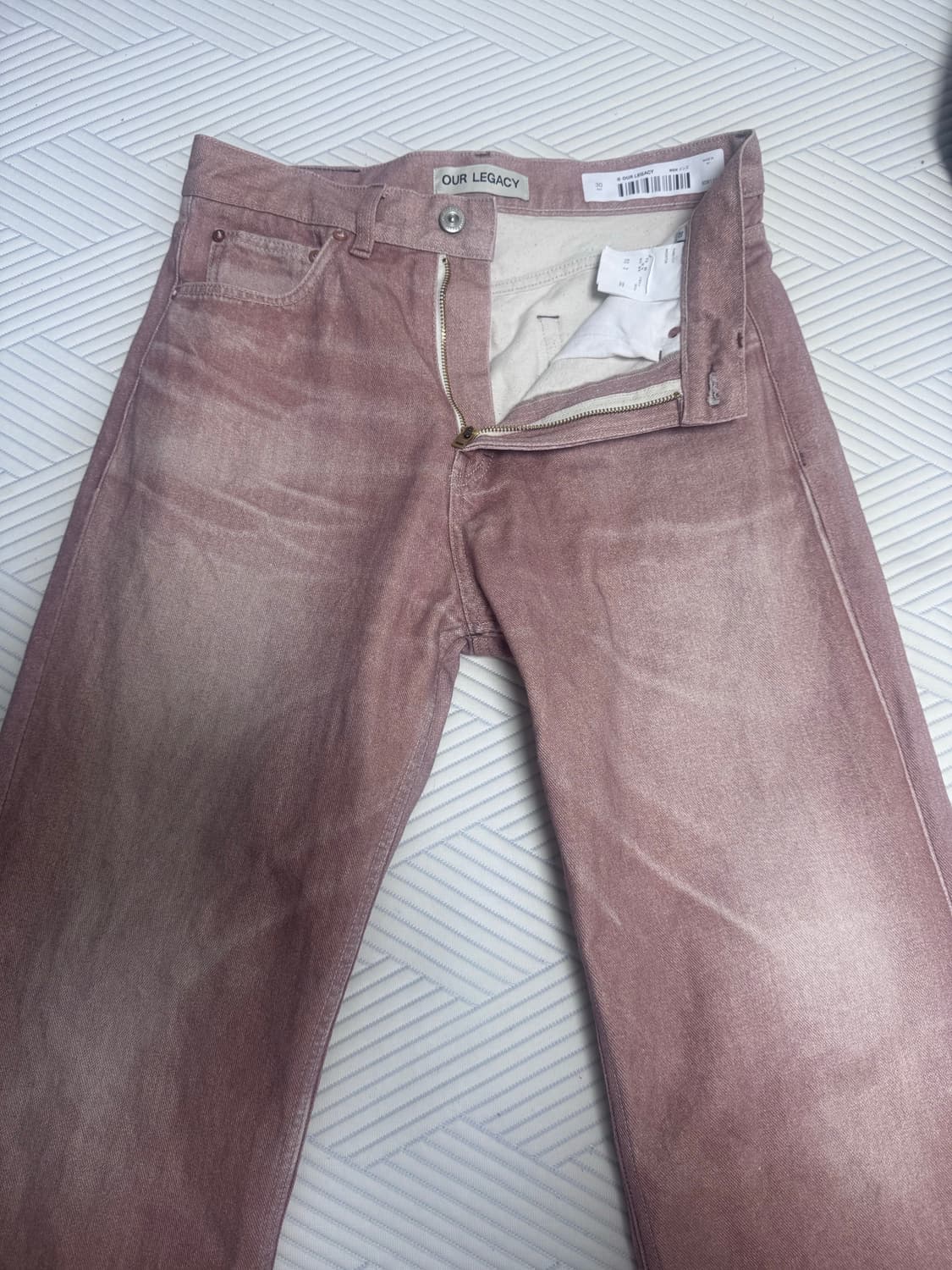 아워레가시 써드컷 러스트데님 30 상품이미지1