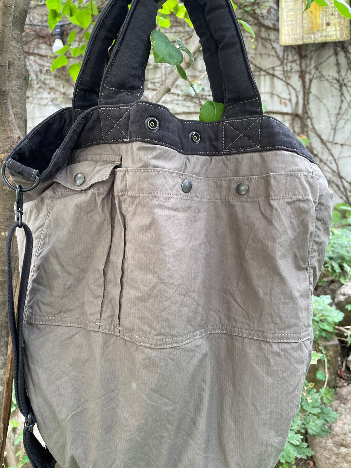 Palm-tree patch tote 상품이미지8