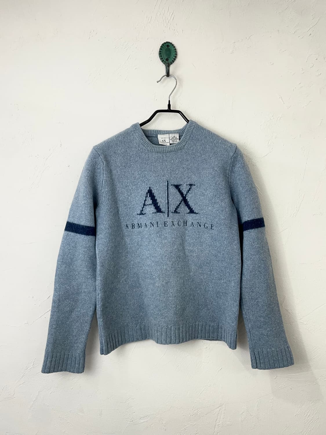 90s 아르마니 익스체인지 램스울 니트 상품이미지1