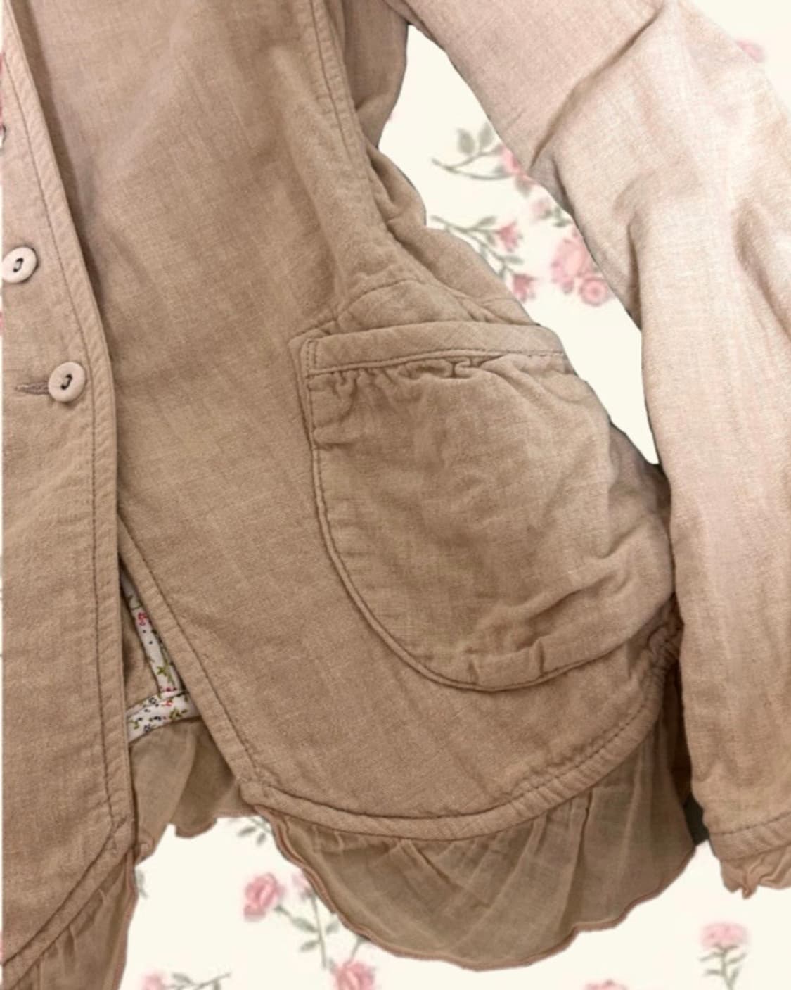 빈티지 모리걸 코디세트 플로럴 상품이미지6