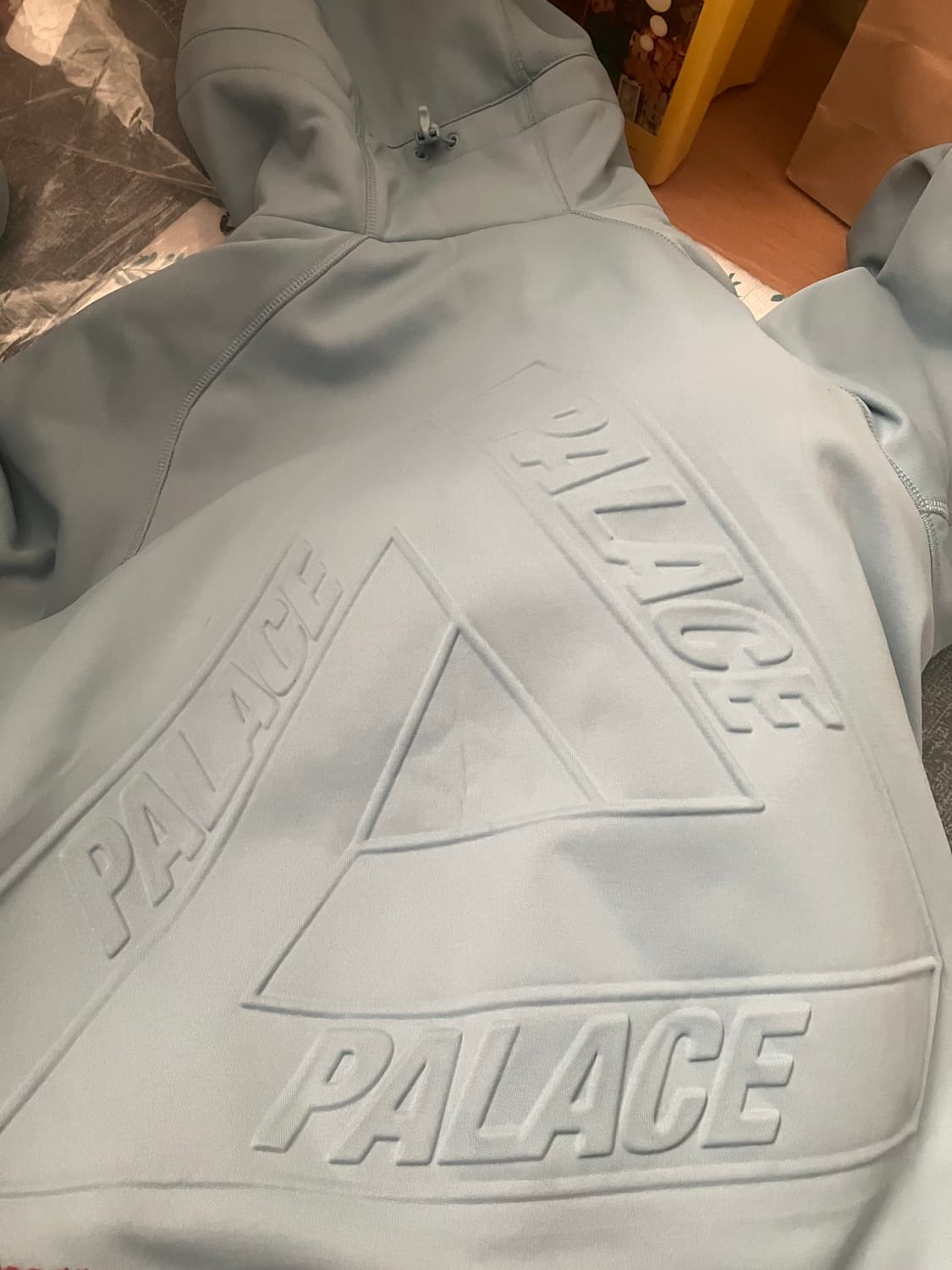 팔라스 P-텍 플리스 자켓 블루 - 24SS 상품이미지5