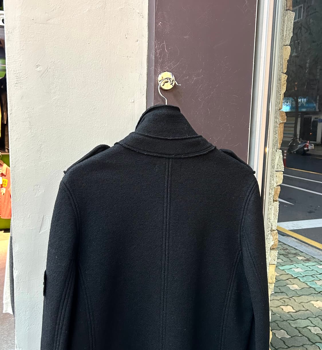 L/ 스톤아일랜드 10AW 견장 코트 자켓 상품이미지8