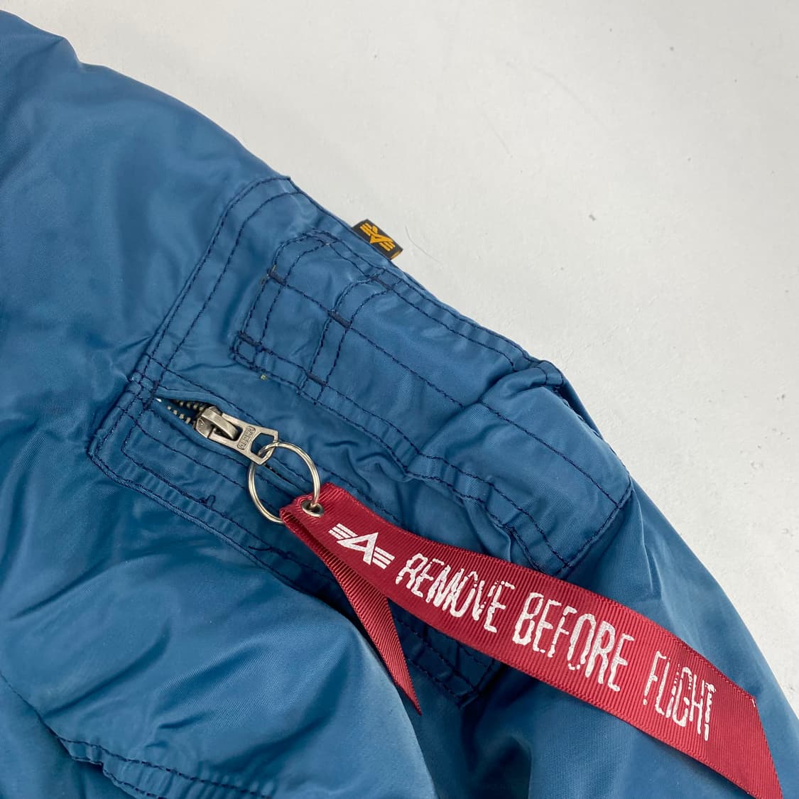 90s 알파인더스트리 Ma-1 항공 봄버 점퍼 (105) 상품이미지7