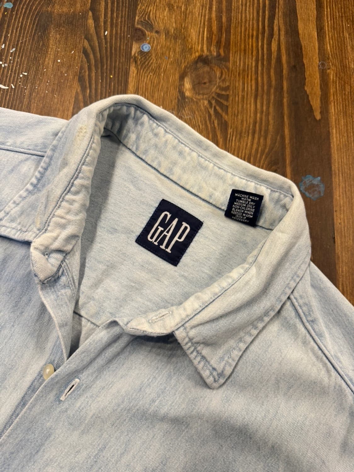 GAP 올드갭 데님셔츠 100~105 상품이미지9