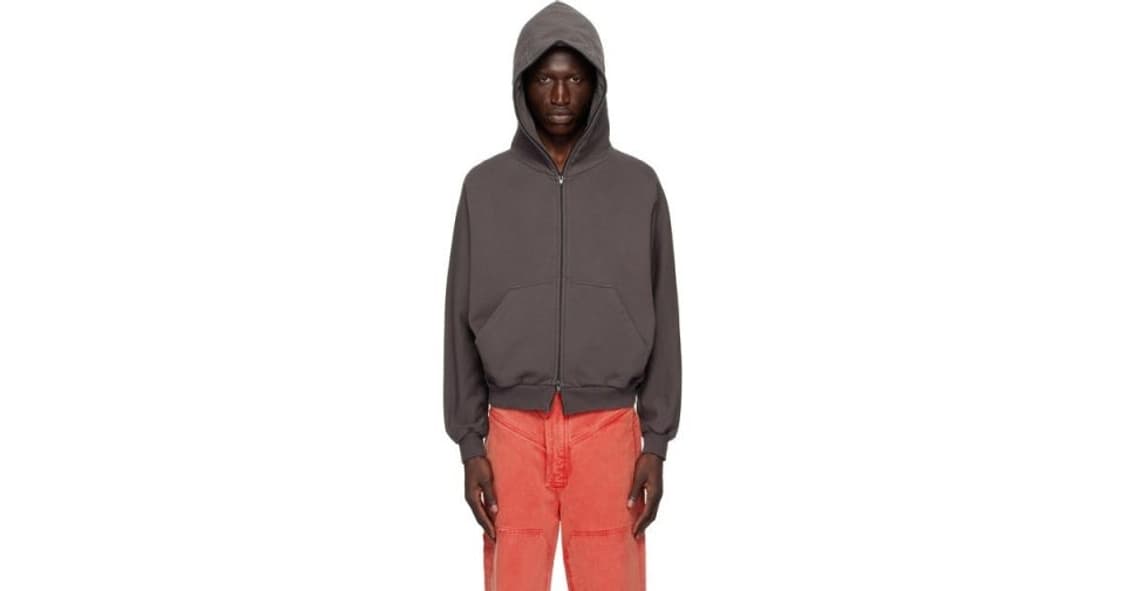 XL) 딩윤장 TN1 HOODIE（GREY PURPLE） 상품이미지2