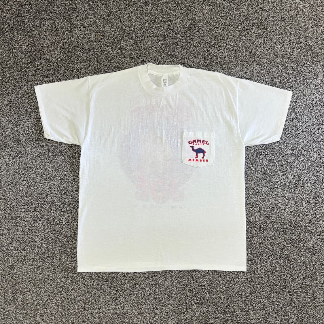 90s 빈티지 카멜 Joe Vote 티셔츠 상품이미지2