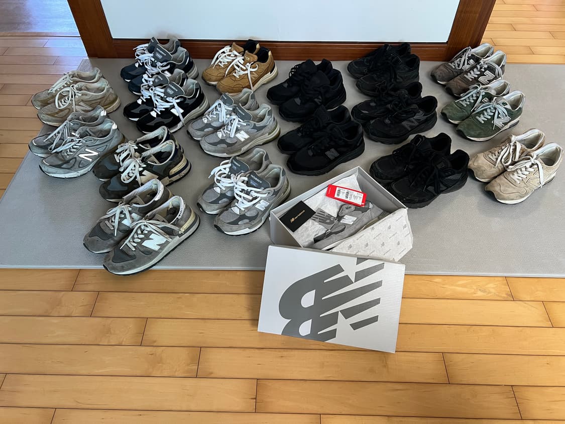 [새제품] 뉴발란스 코리아 992 코어 그레이 270 D 상품이미지1