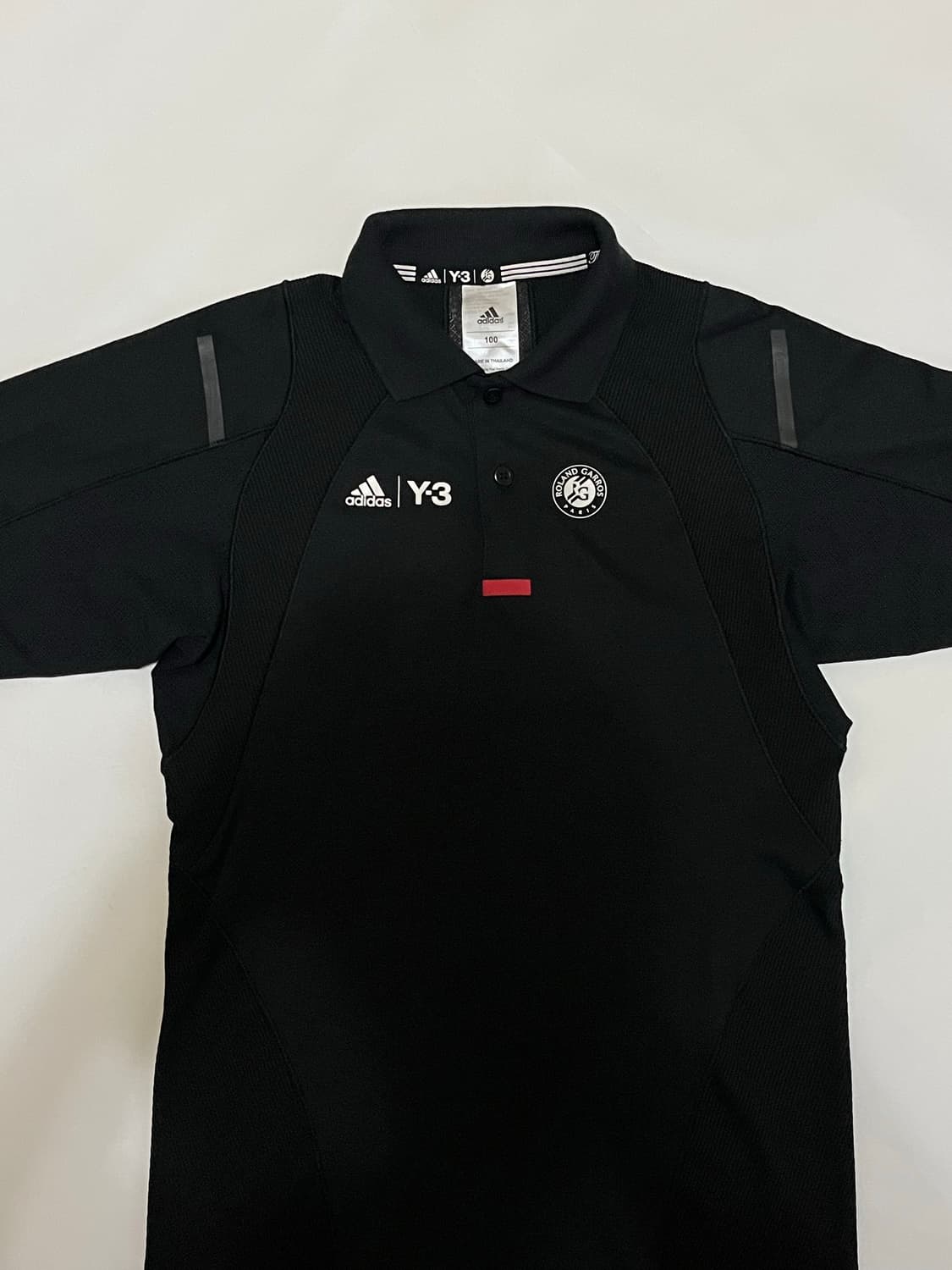 Y-3 X ROLAND GARROS 폴로티 100 상품이미지3