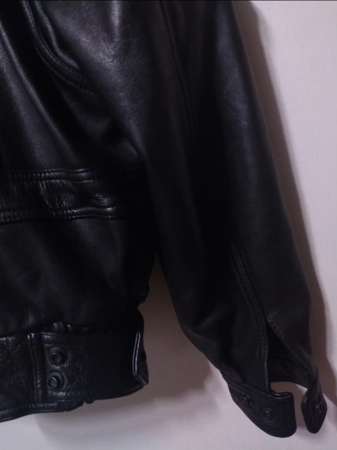 상태 최상!!! 윈드 아머 가죽자켓 상품이미지5