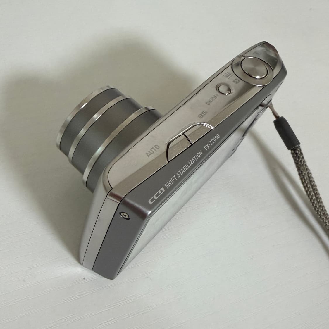 카시오 엑슬림 Z2000 디지털 카메라 상품이미지4
