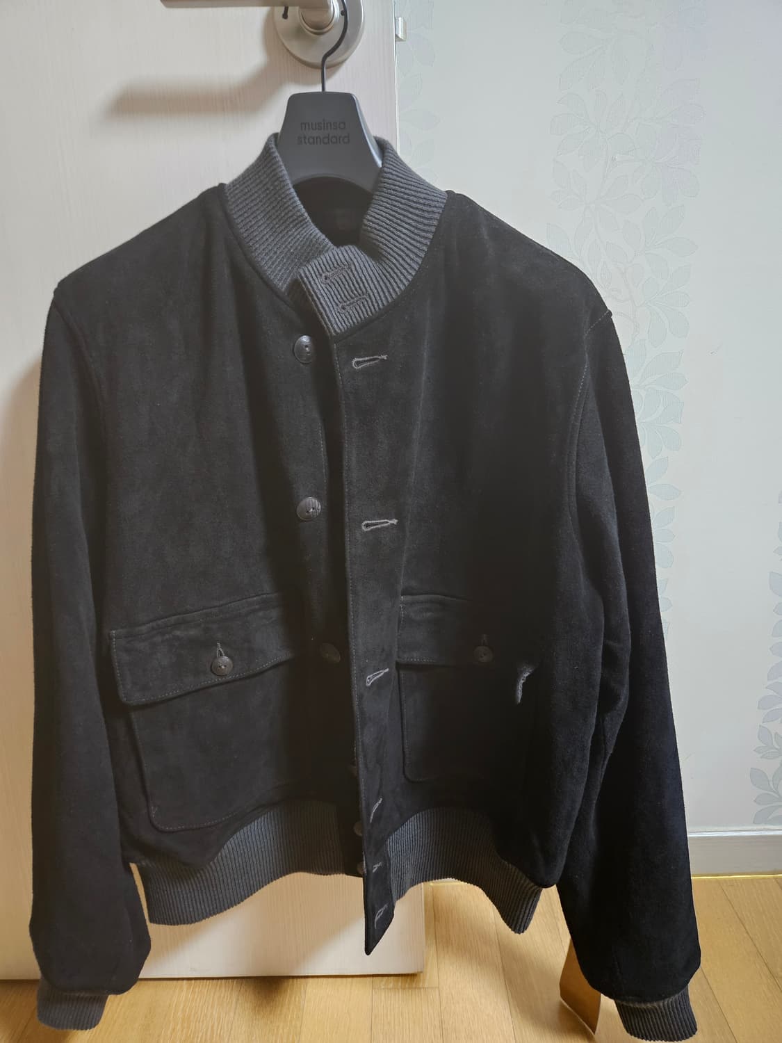 rrl 사슴가죽 보머자켓 L 상품이미지1