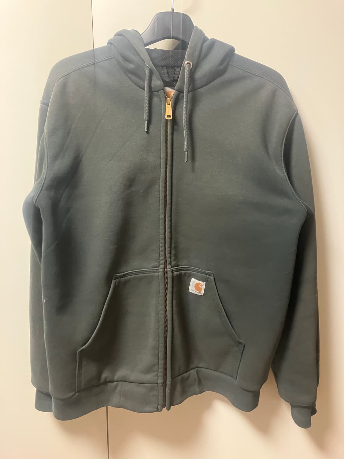 칼하트 써멀 후드집업 S 상품이미지1