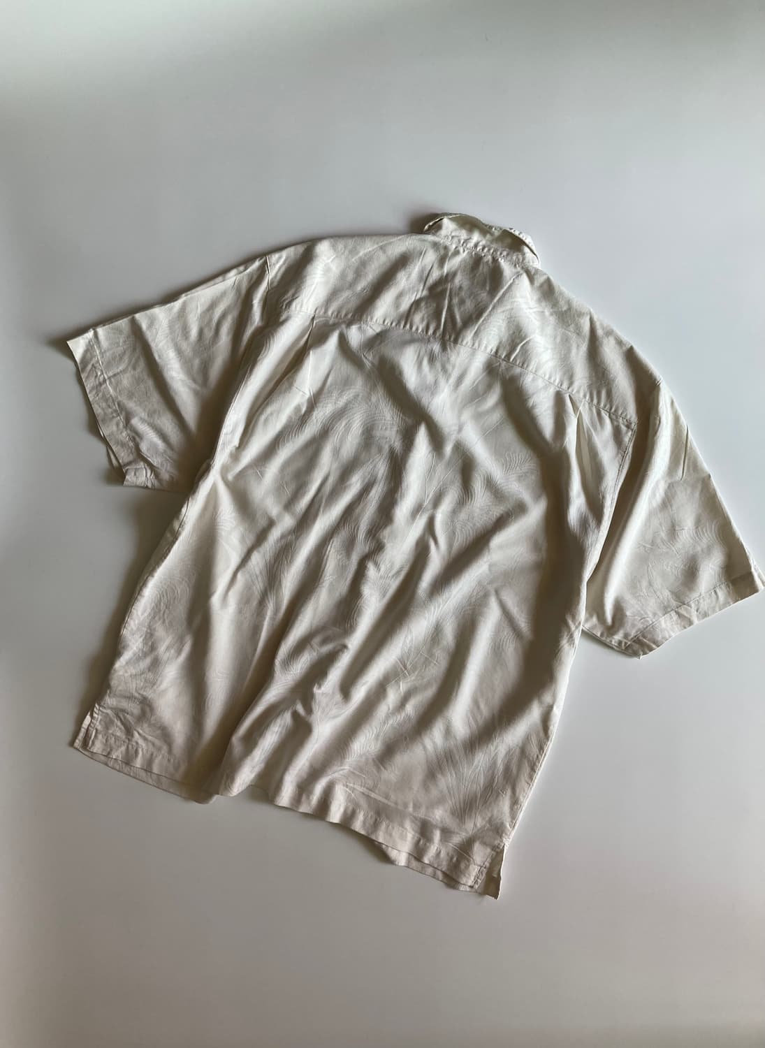 Boundary Bay silk shirt : XL 상품이미지8
