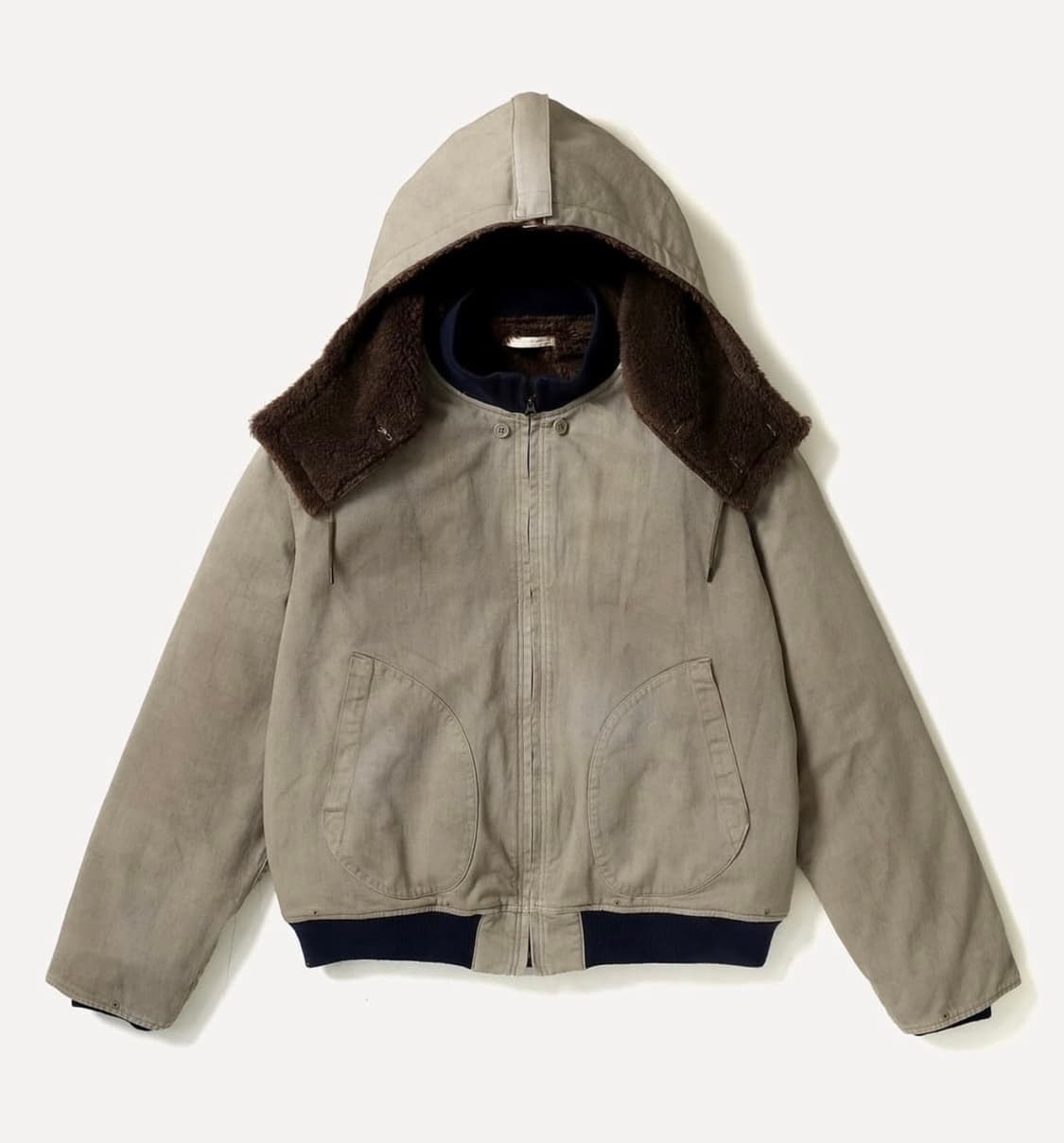 [4] 아프레쎄 26ss 빈티지 덱자켓 상품이미지1