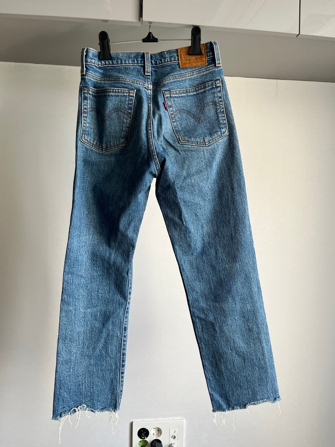 리바이스 웻지스트레이트진 25size levis wedgie 상품이미지8