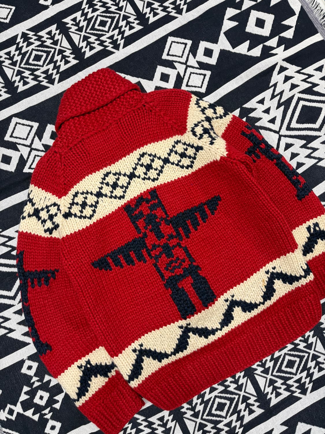 Kanata 카나타 토템 코위찬 L Cowichan 캐네디언스웨터 상품이미지9