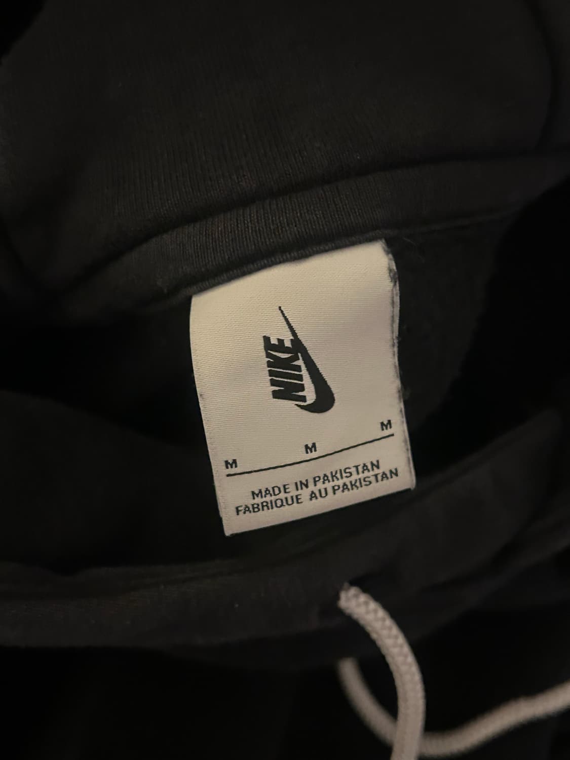 상태좋음) 나이키 NRG 솔로 스우시 플리스 후드 상품이미지2