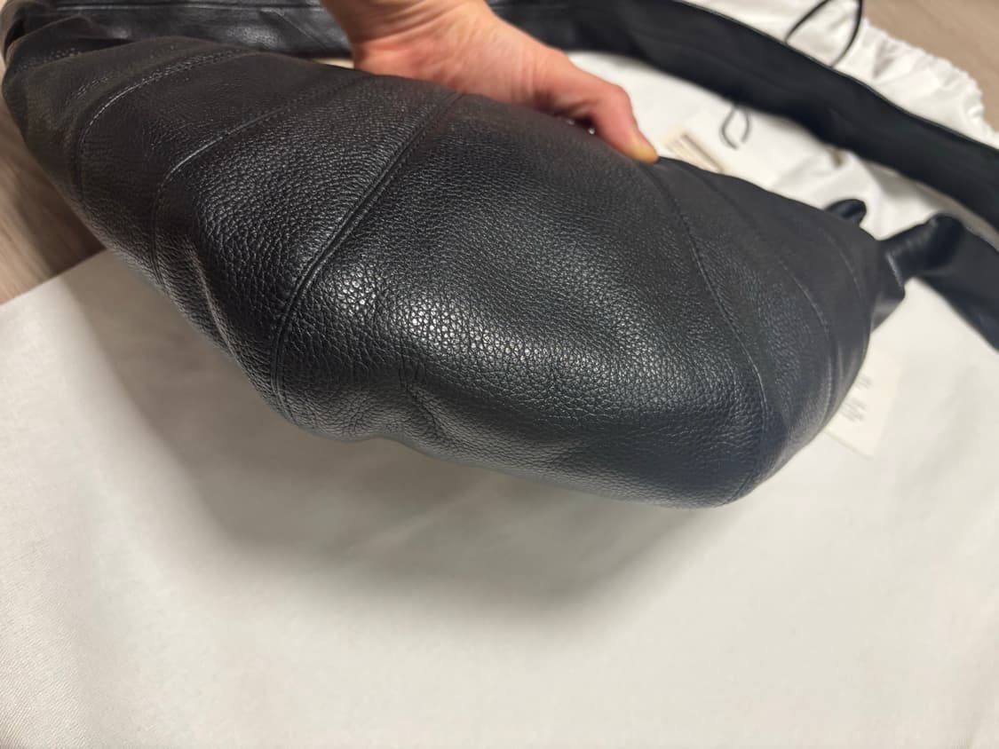 Lemaire croissant medium black 상품이미지3