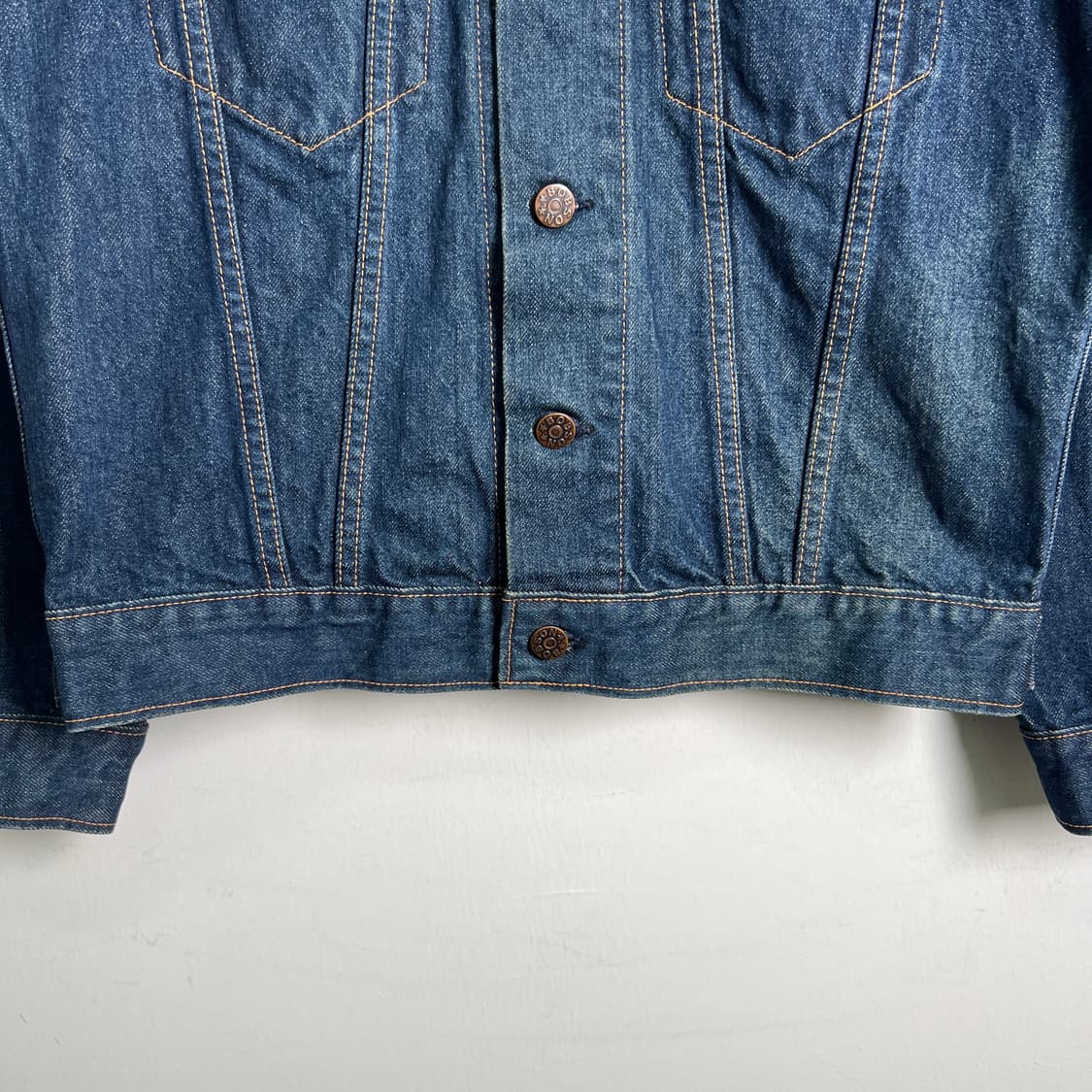 밥슨 트러커 데님 자켓 38 상품이미지4