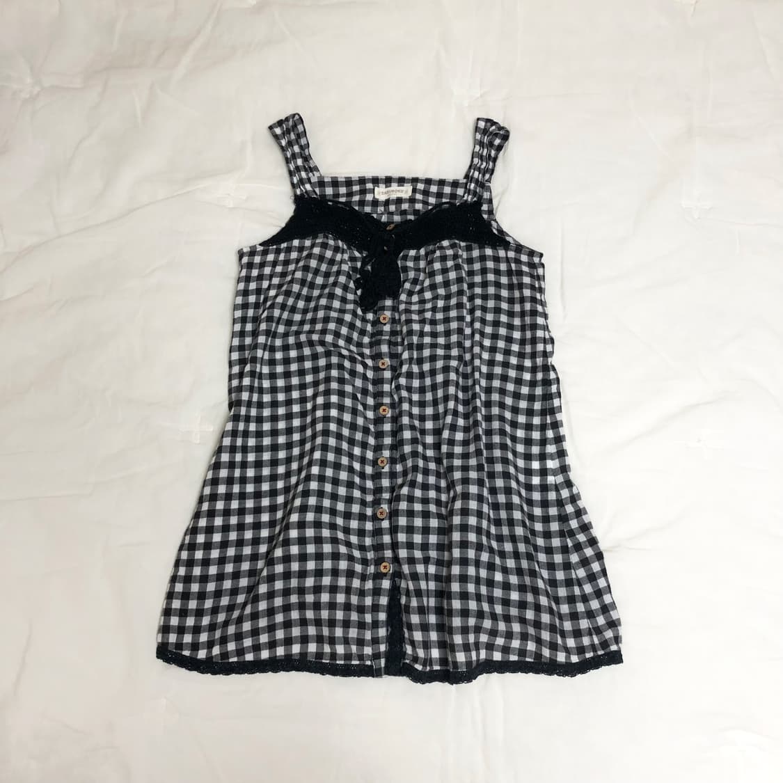 Vintage  ⋆｡˚ ⋆｡˚ ❁  하구미 모리걸 청록 코디 세트 3p 상품이미지3