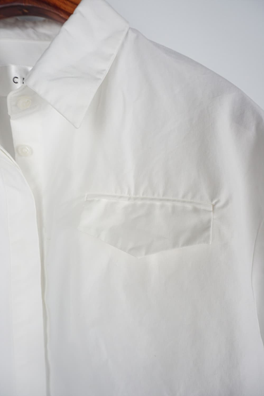 CITY by STUDIOUS cropped shirt 상품이미지4
