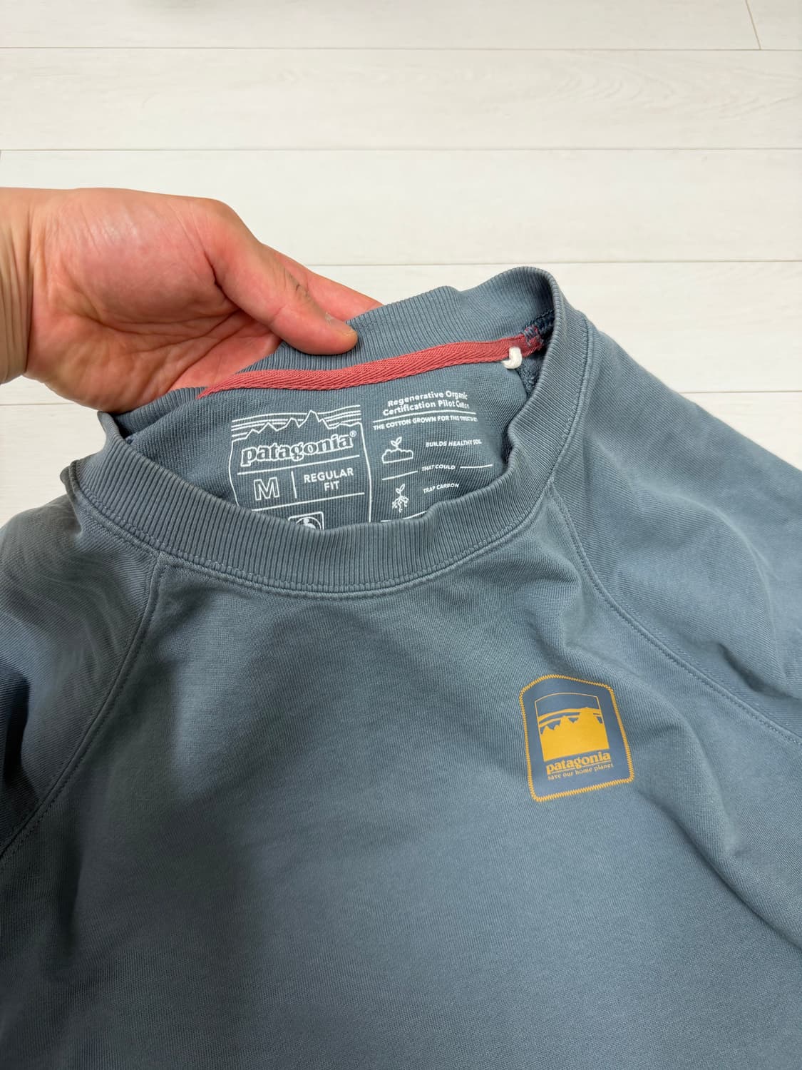 파타고니아 맨투맨 M 사이즈  상태 9.5/10  사진찍고 절대 안입습니 상품이미지2