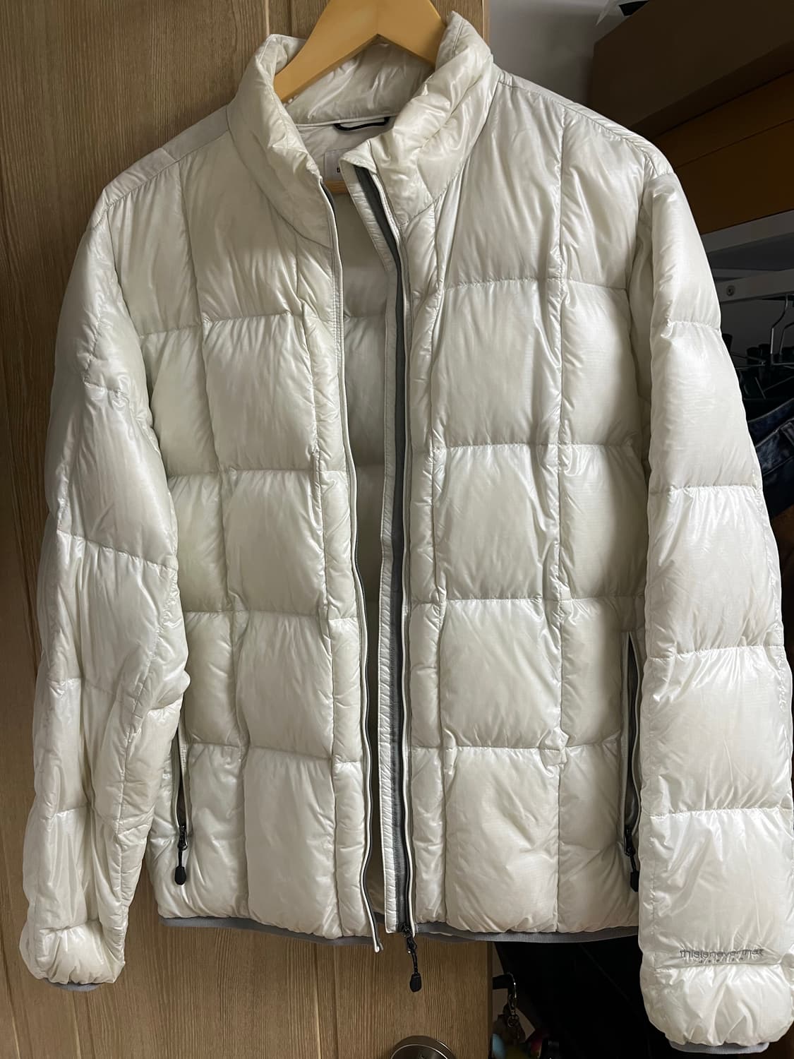 [L] 디스이즈네버댓 퍼텍스 라이트 다운 아아보리 상품이미지3