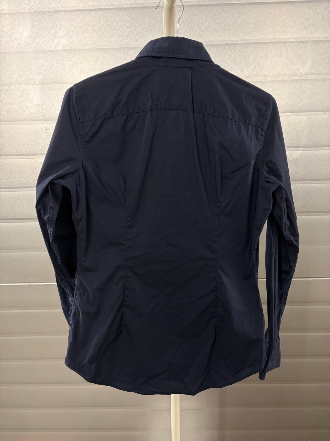 Polo Ralph Lauren shirt navy 160/88a 상품이미지3