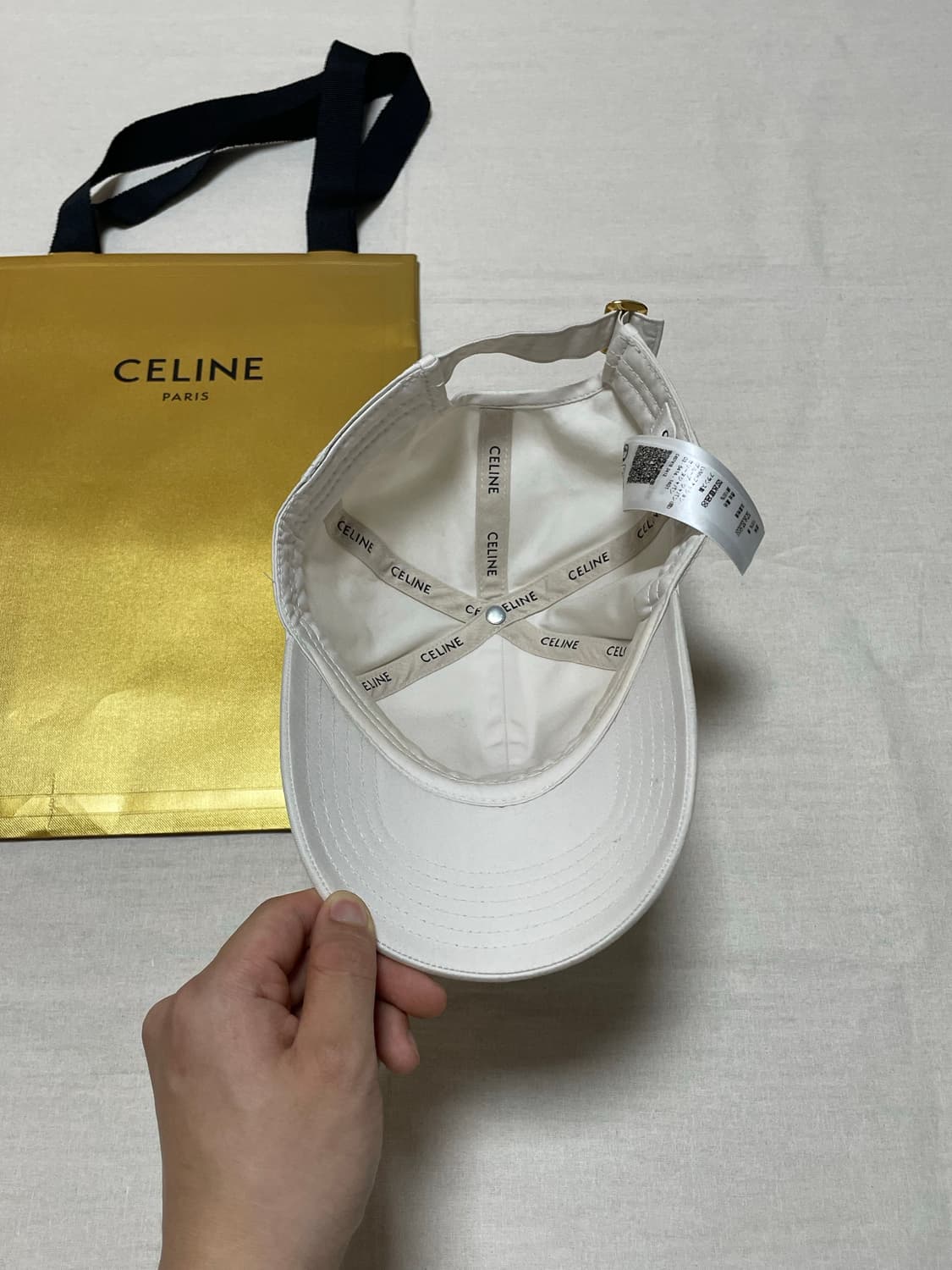 셀린느 트리옹프 볼캡 트리오페 [M] 상품이미지2