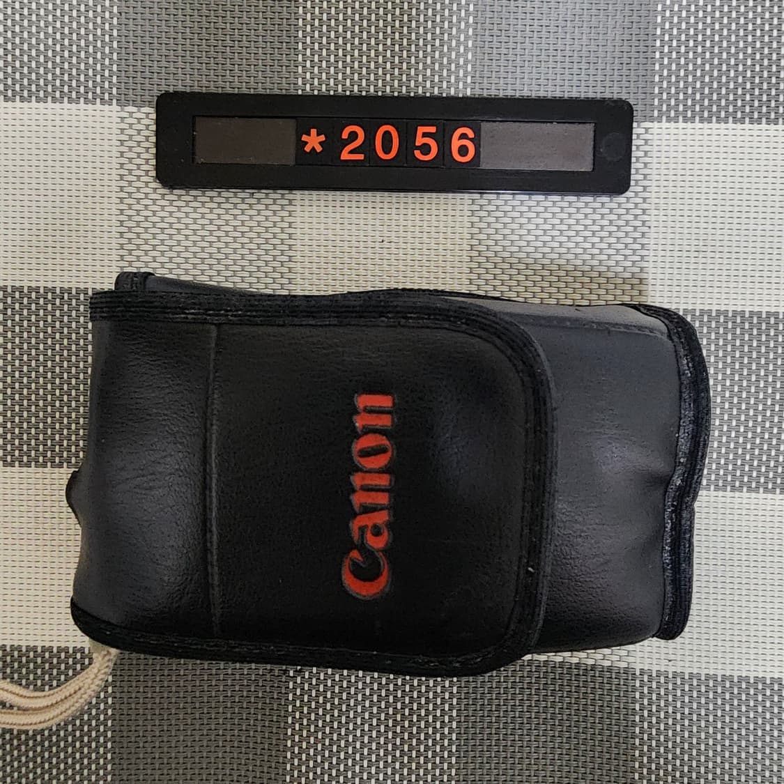 캐논 프리마 줌 76 데이터백 필름카메라 파우치포함 상품이미지6