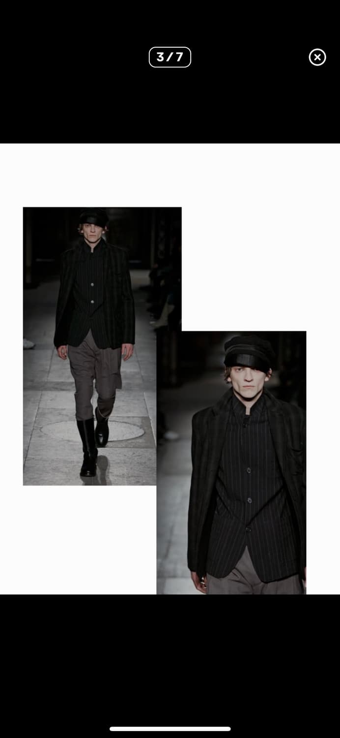 엔드뮐미스터 O7fw 컬렉션 자켓 상품이미지3