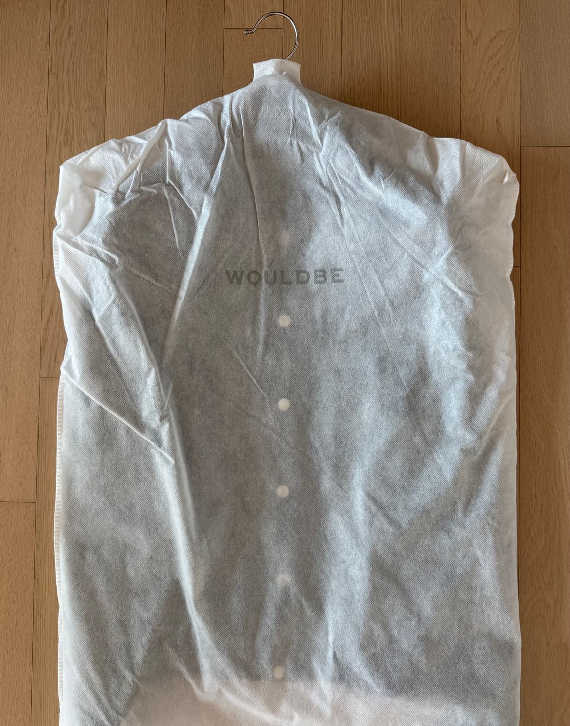 우드비 Wouldbe Lamb Leather Coach Jacket 상품이미지3