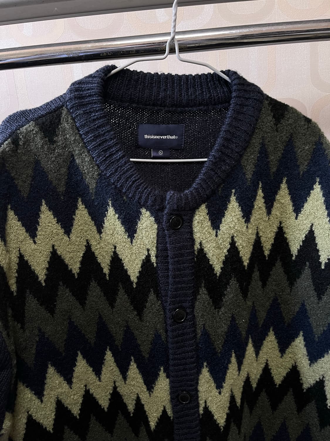 디스이즈네버댓 가디건 상품이미지4