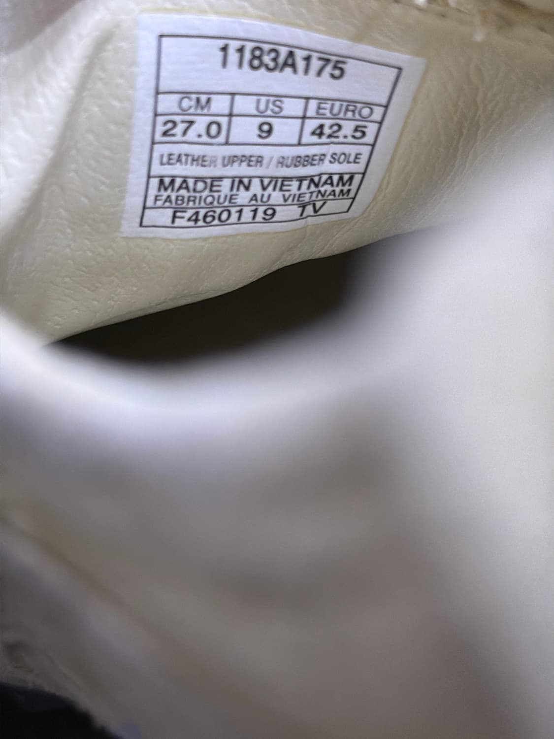 오니츠카타이거 멕시코66 SD 스니커즈 크림 270 상품이미지9