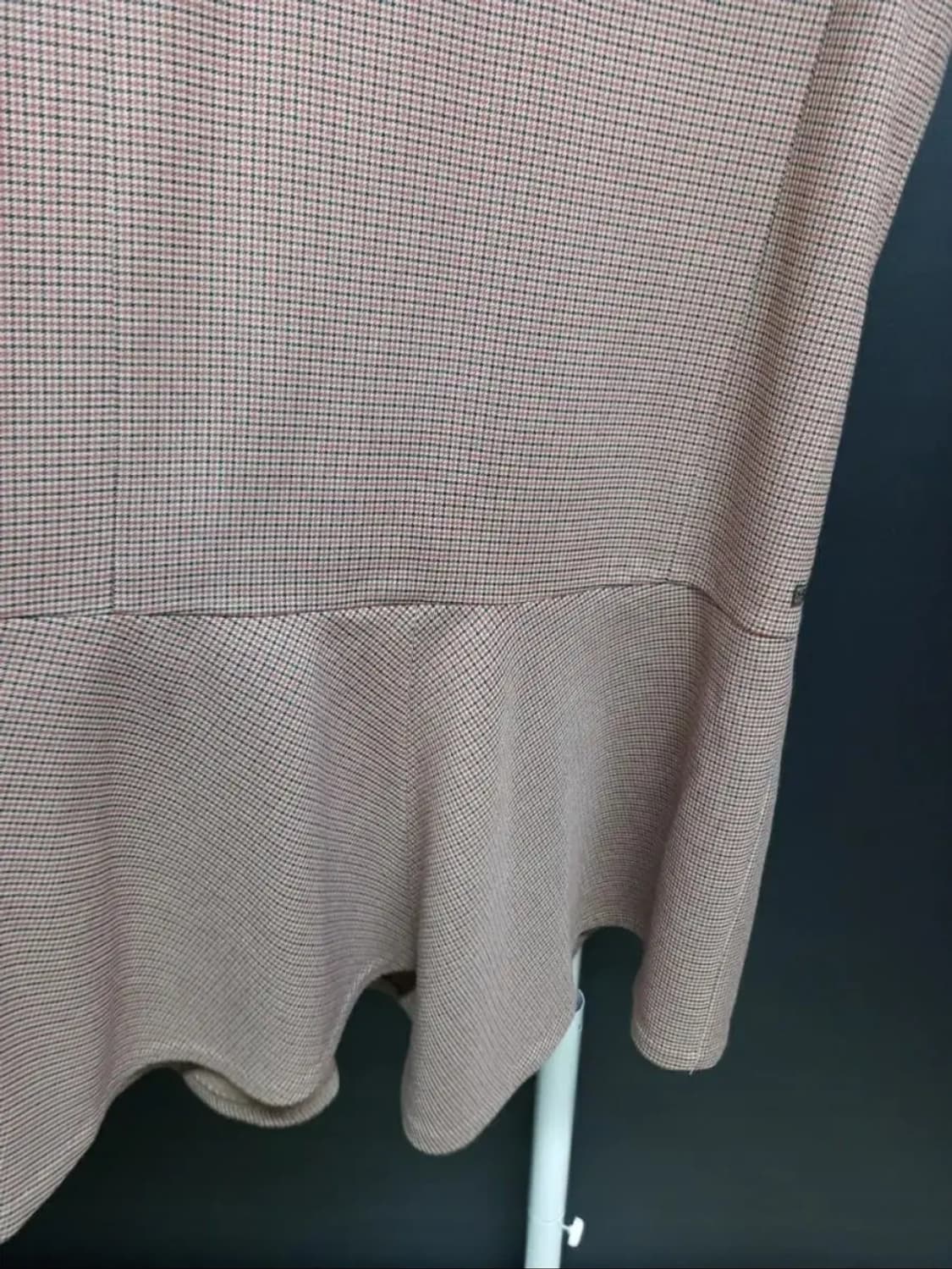 새 써스데이아일랜드 체크 춘추동 롱 원피스 66 상품이미지6