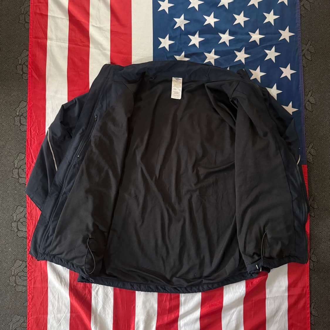 [M] 밀리터리 미 해군 NAVY 바람막이 러닝 자켓 -4 상품이미지6
