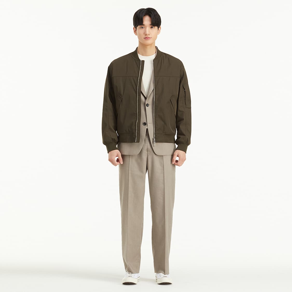 티아이포맨 항공점퍼 50사이즈 (105) 상품이미지9