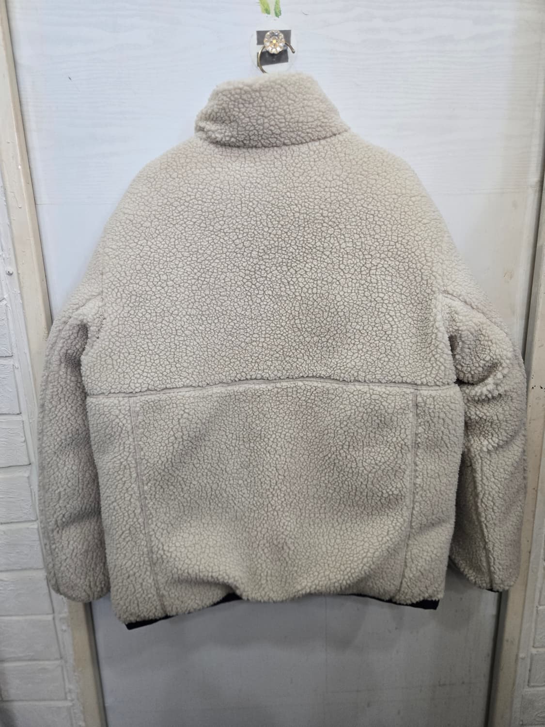 100,L)) BLACK YAK 블랙야크 오리털 양면 패딩! 따뜻함보장! 상품이미지7