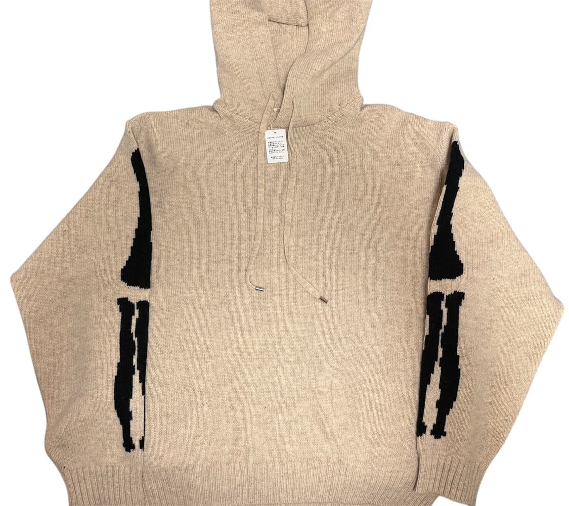 [3] 캐피탈 본 니트 후드 키나리 상품이미지2