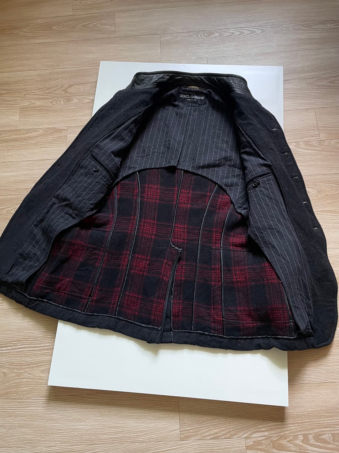 돌체앤가바나 06aw 나폴레옹 코트 상품이미지6