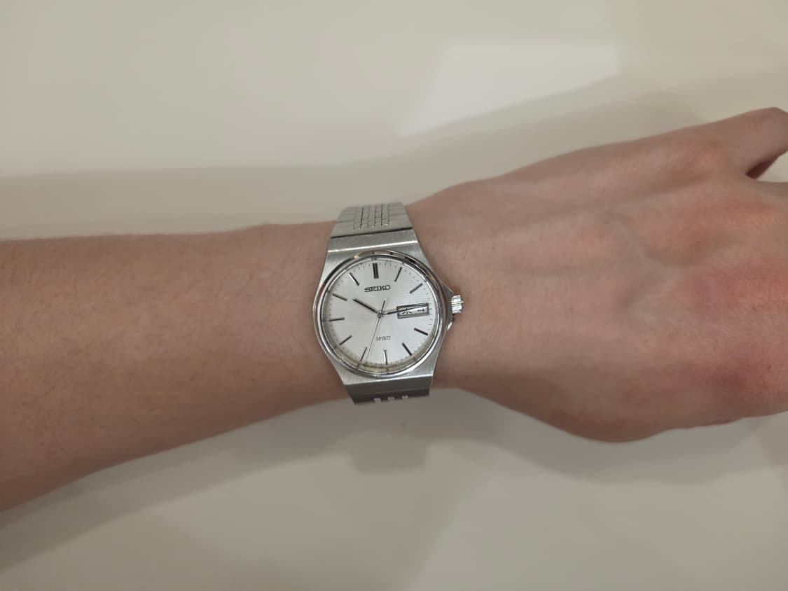 세이코 스피릿 판매합니다. 상품이미지2