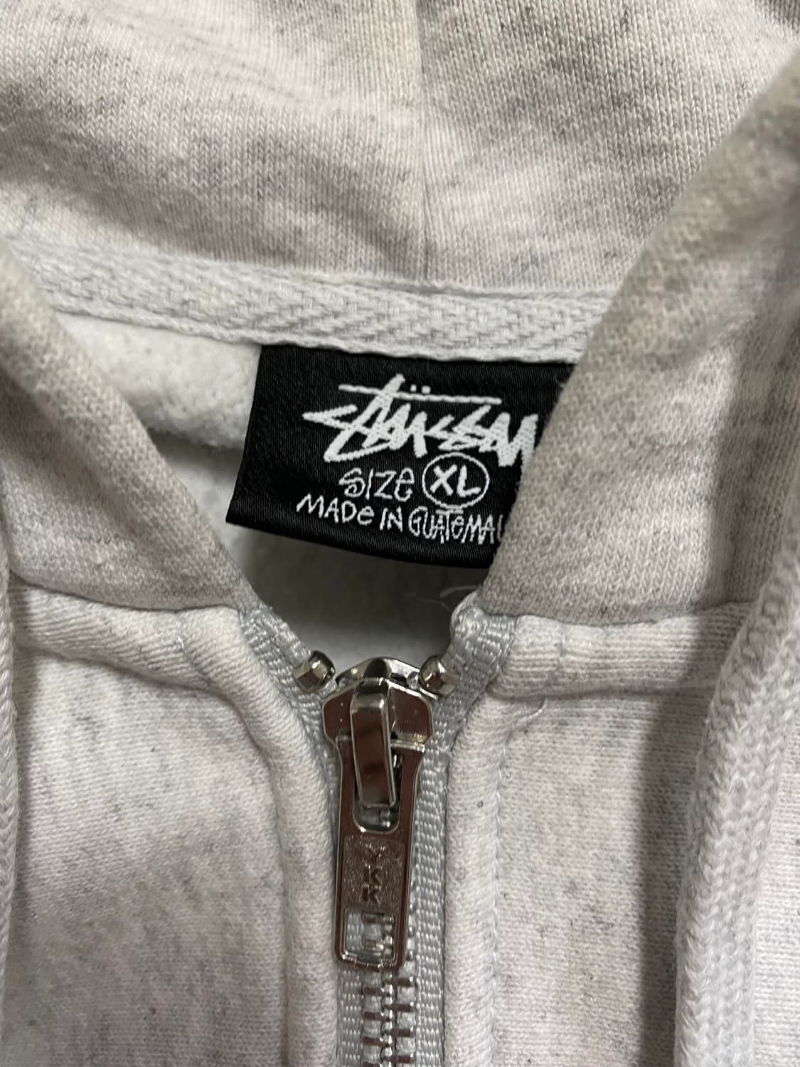 스투시 월드투어 후드집업 xl 상품이미지3