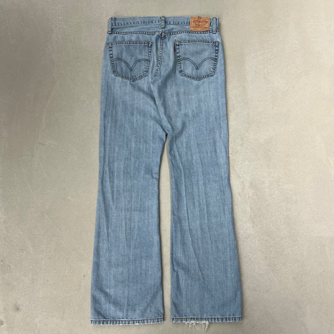 리바이스 527 부츠컷 데님팬츠 s08904 상품이미지2